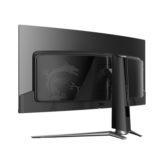 MSI MAG 341CQP QD Ultra Wide Quad HD 34" Curved OLED Gaming Monitor - Black