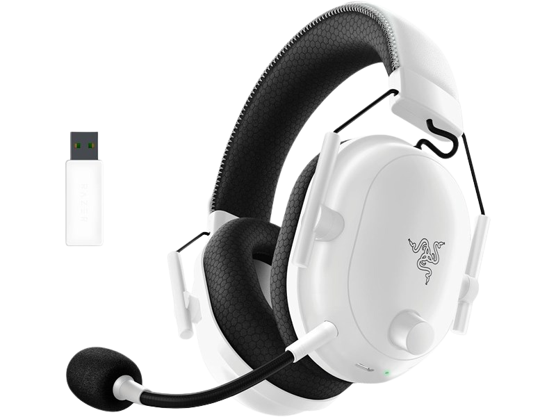Razer BlackShark V2 Pro Wireless Gaming Headset - White - RZ04-04530200-R3M1