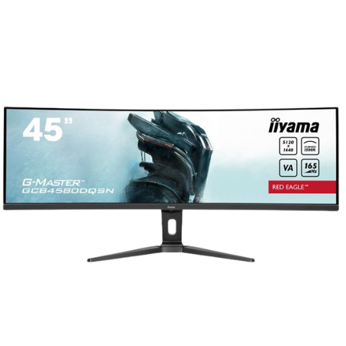 iiyama G-Master GCB4580DQSN 45 inch Dual QHD 165Hz VA Curved Gaming Monitor