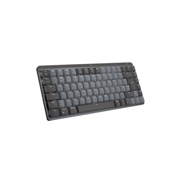 Logitech MX Mechanical Mini Wireless Illuminated Performance Keyboard - Graphite