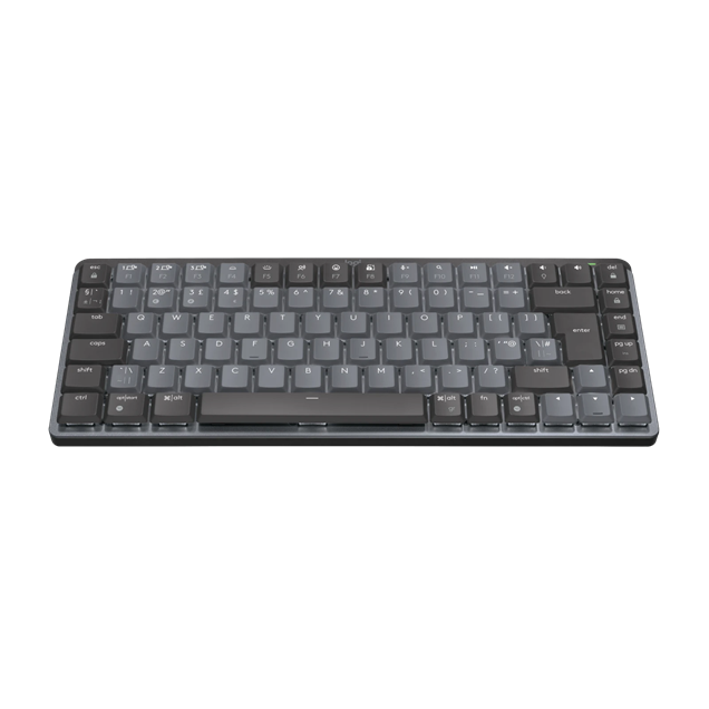 Logitech MX Mechanical Mini Wireless Illuminated Performance Keyboard - Graphite