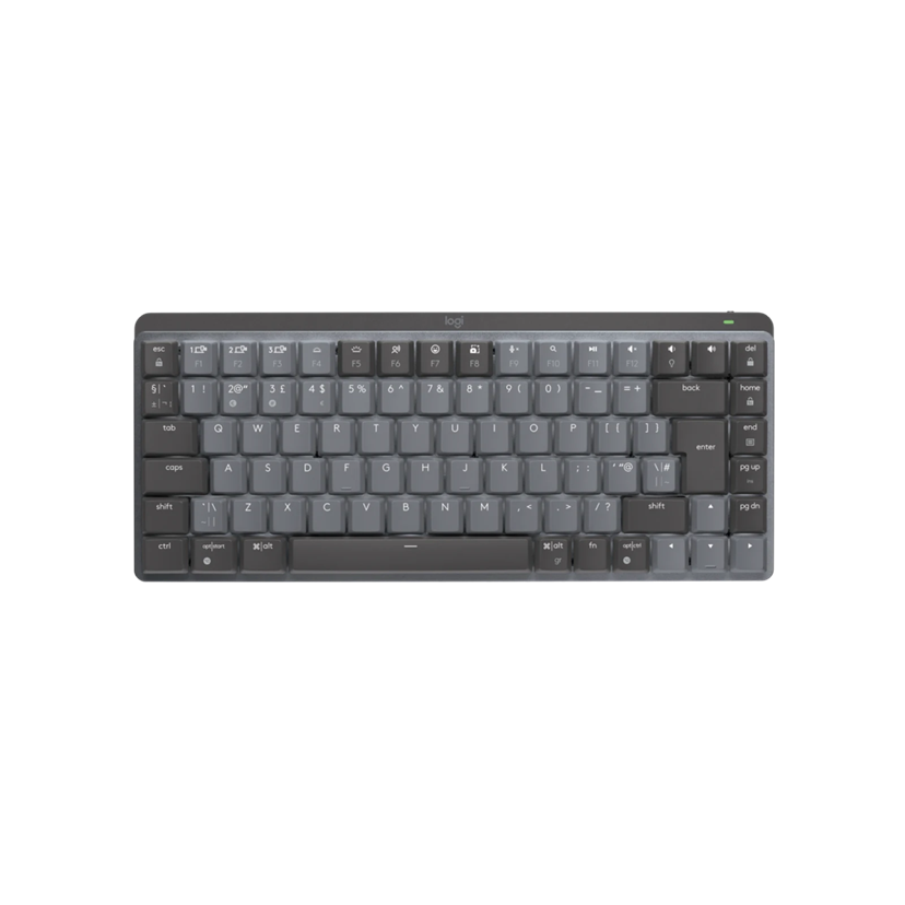 Logitech MX Mechanical Mini Wireless Illuminated Performance Keyboard - Graphite