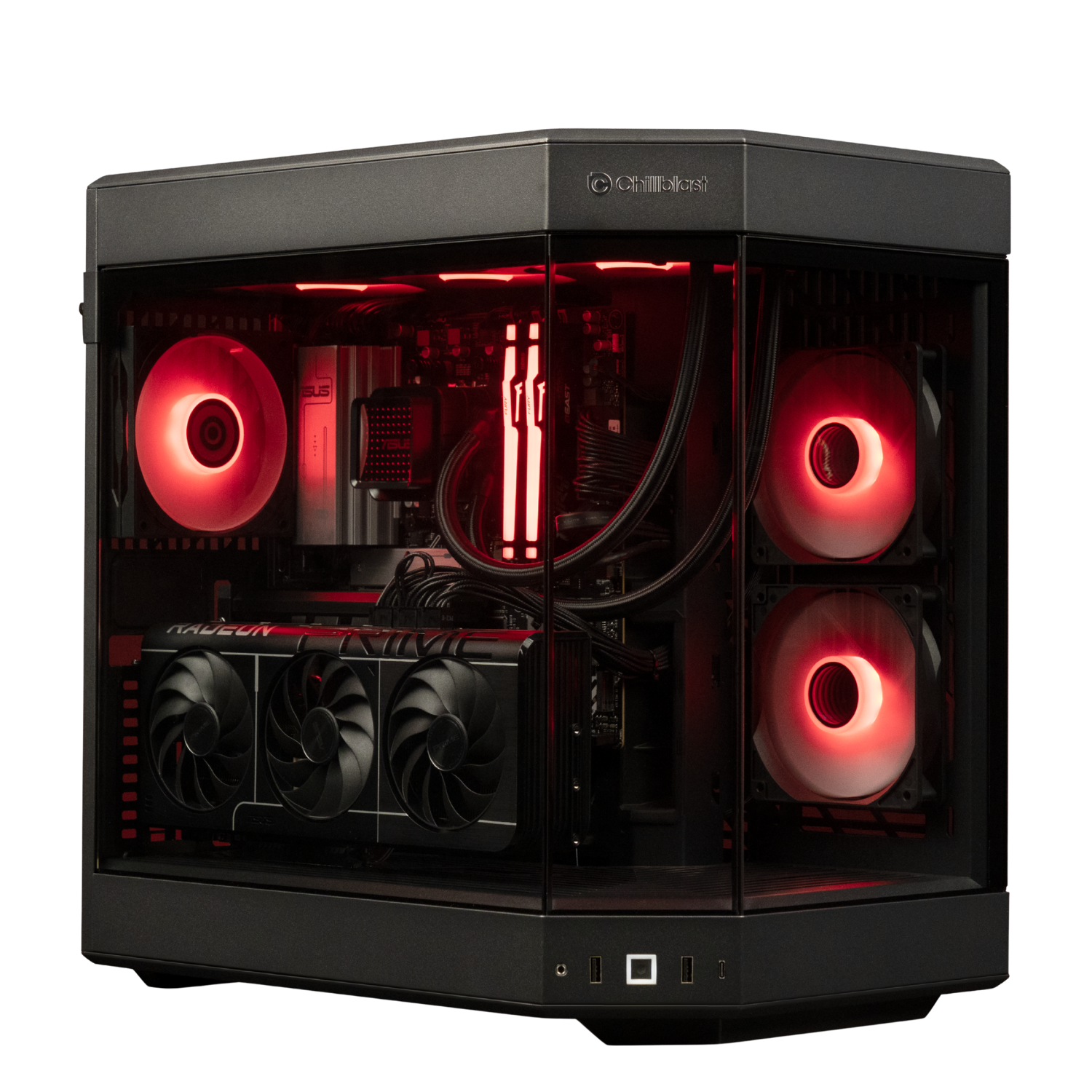 Chillblast The Vantage Ryzen 7 9800X3D RX 9070 XT Pre-built Gaming PC